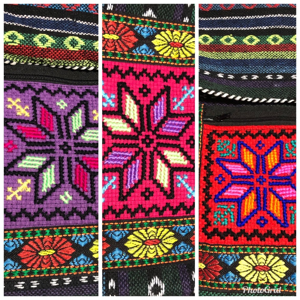 Unisex Boho Backpack - Picture 2 of 5